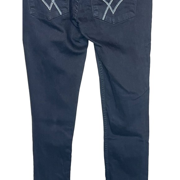 William Rast Jerry Ulta Strong size 28 jeans black skinny leg - Picture 7 of 12